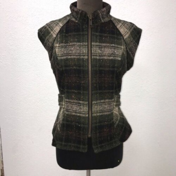 CAbi "All Tied Up" Vest, Size Small, Style # 611 - Picture 1 of 7